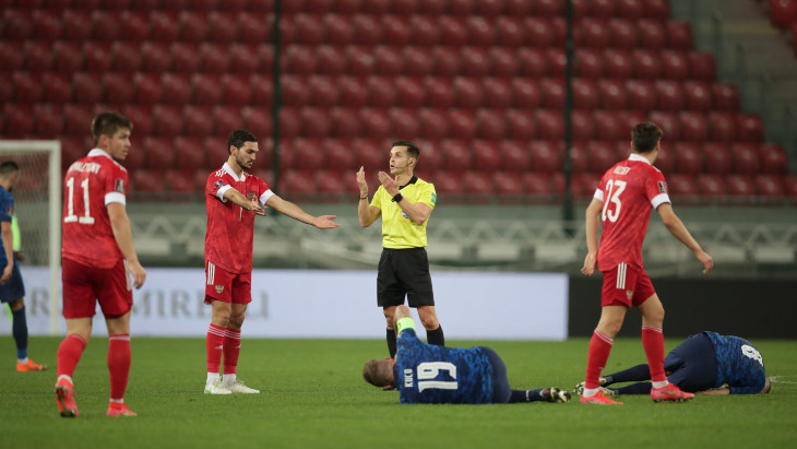 Словакия — Россия