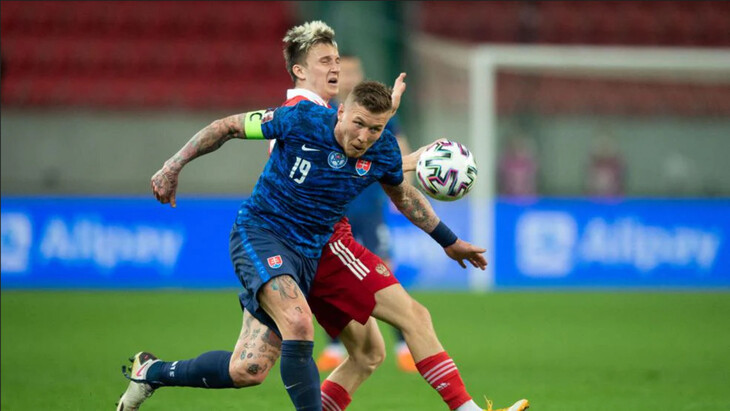 Словакия — Россия