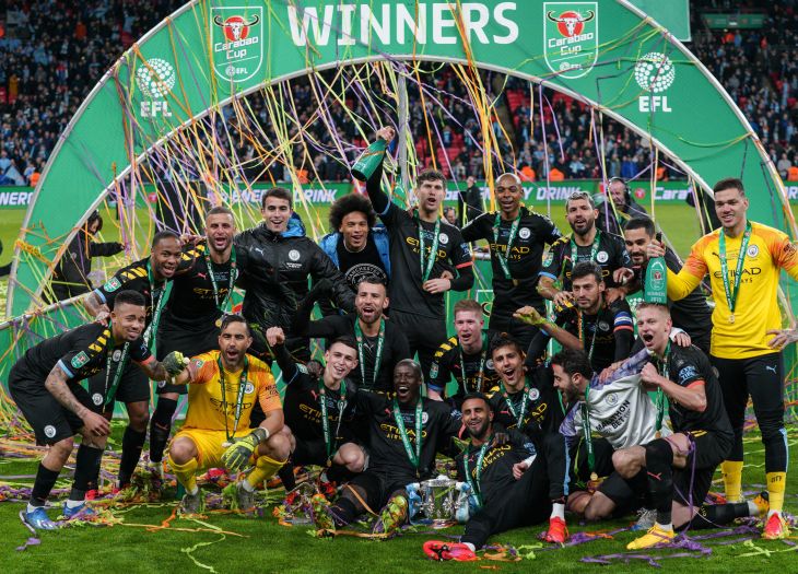 «Ман Сити» — действующий обладатель Кубка лиги