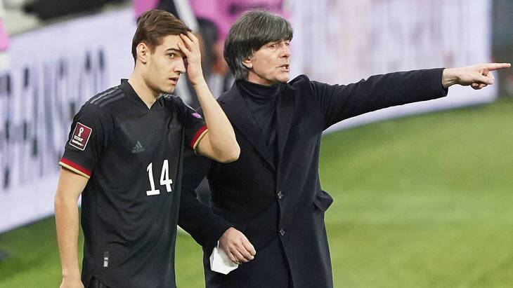 Йоахим Лев готовится провести замену