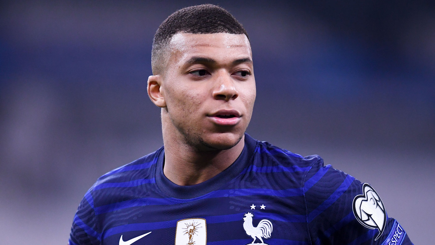 Килиан Мбаппе