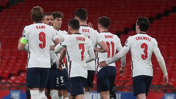 Сборная Англии