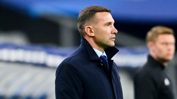 Андрей Шевченко