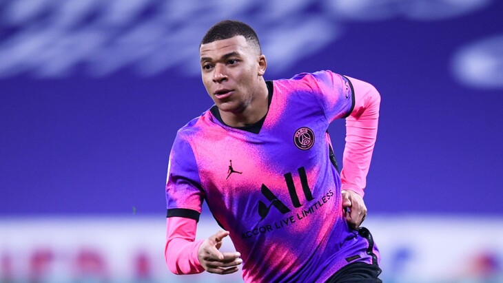 Килиан Мбаппе