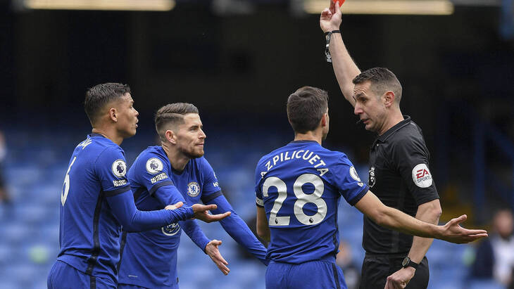 Футболисты «Челси»