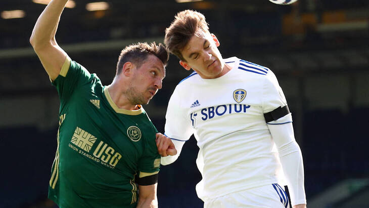 Фрагмент матча