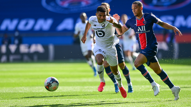 Фрагмент матча