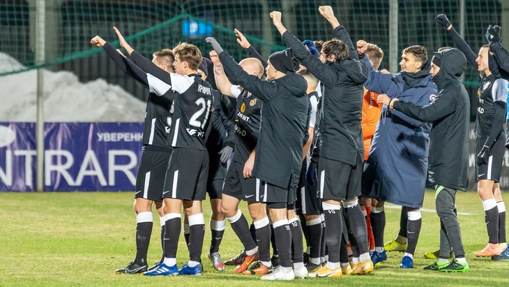 Футболисты «Торпедо»