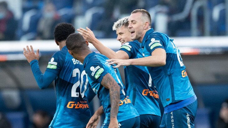 Игроки «Зенита»