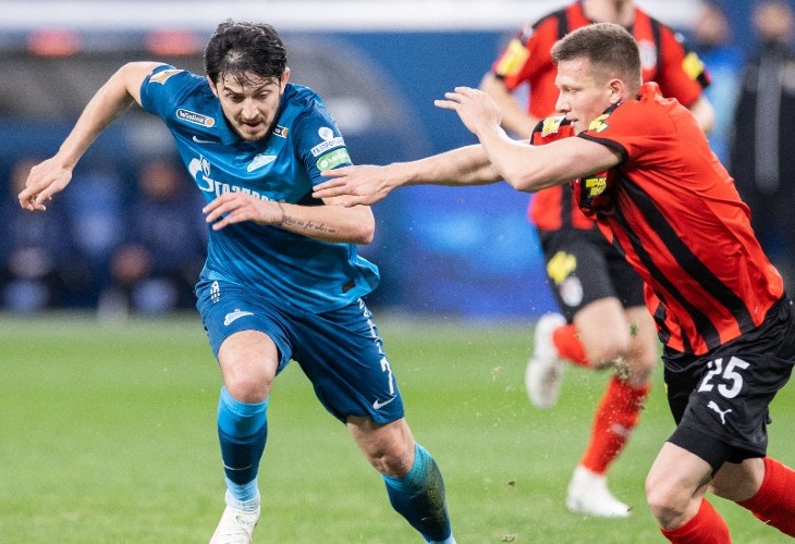 Фрагмент матча