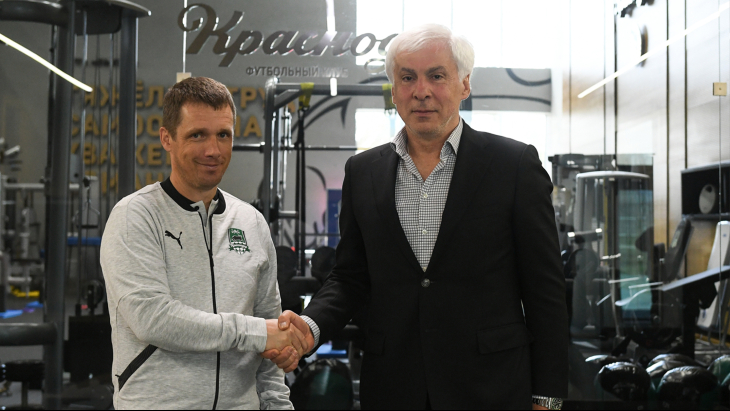 Виктор Гончаренко — новый тренер «Краснодара»