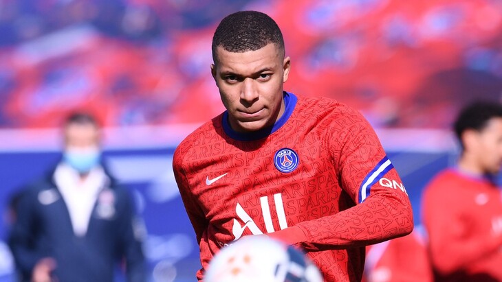 Килиан Мбаппе