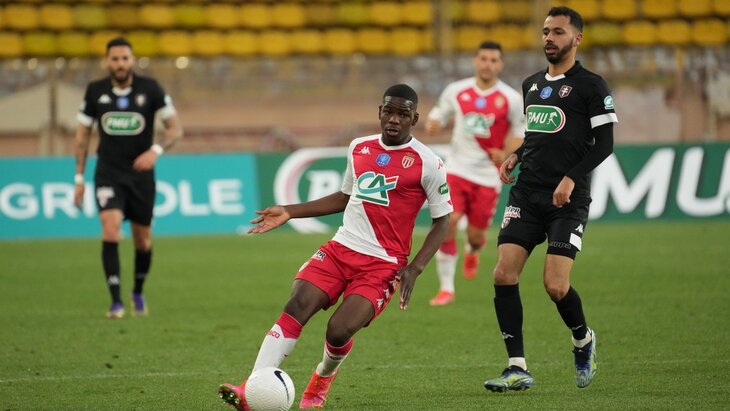 Фрагмент матча