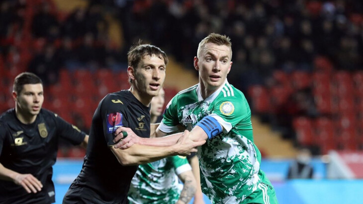 Фрагмент матча