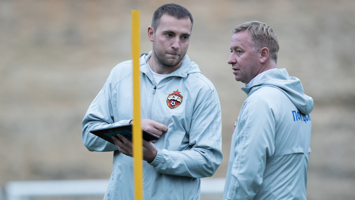 Александр Ермакович и Руслан Зубик