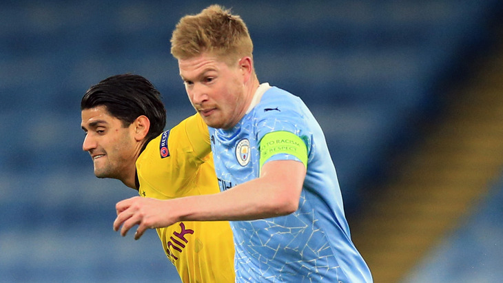 Кевин Де Брейне