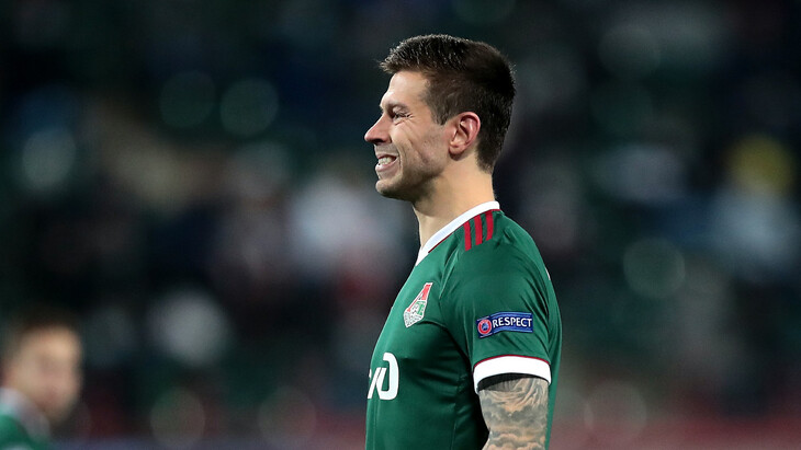 Федор Смолов