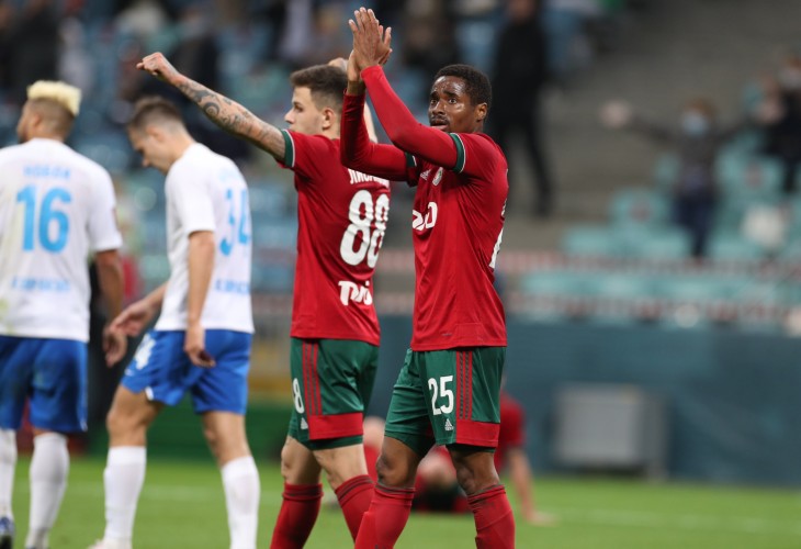 Игроки «Локомотива»