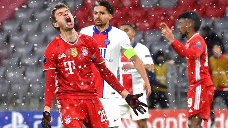 «Бавария» — ПСЖ