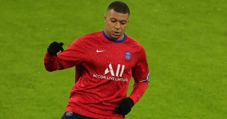 Килиан Мбаппе