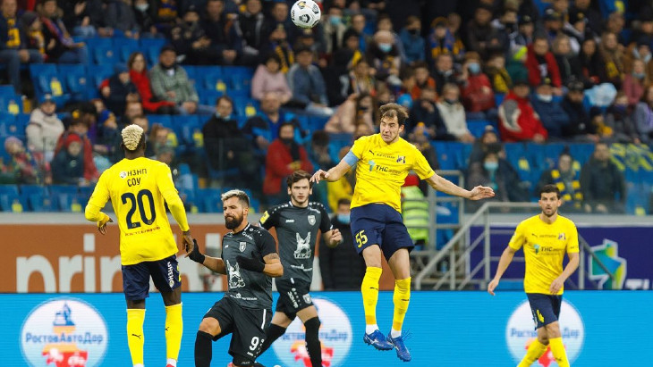 «Ростов» — «Рубин»