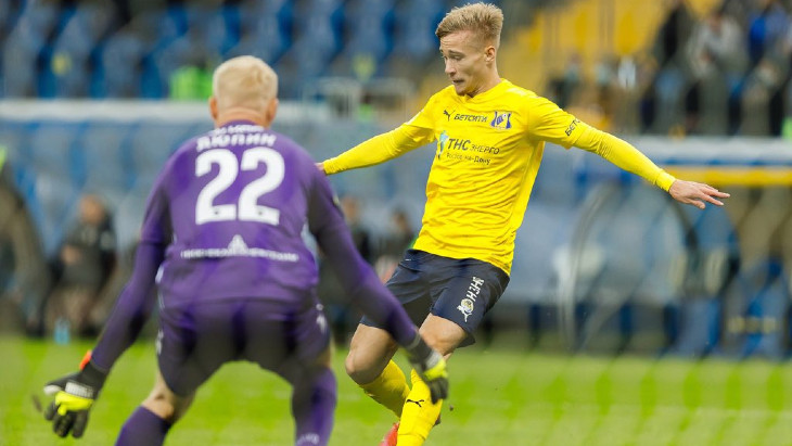 «Ростов» — «Рубин»