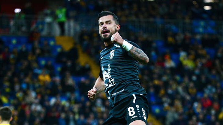 «Ростов» — «Рубин»