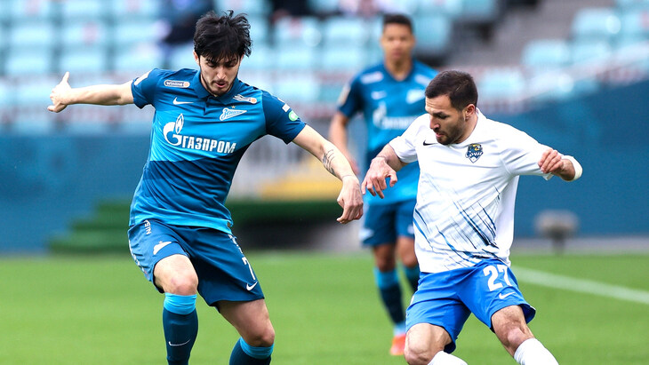 Сердар Азмун в матче с «Сочи»