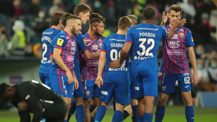 Фрагмент матча