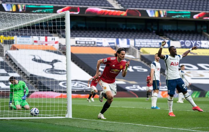 Эдинсон Кавани вывел МЮ вперед