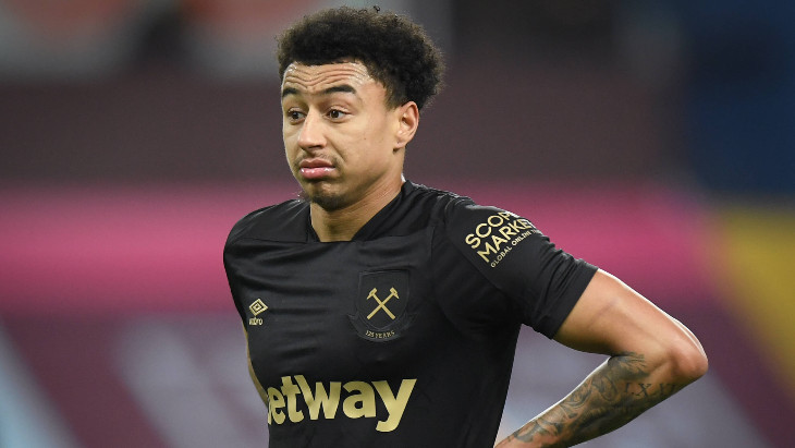 Джесси Лингард