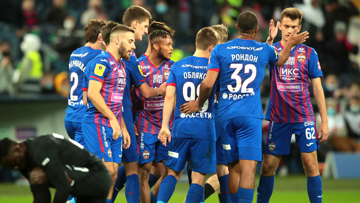 ЦСКА — «Ротор»