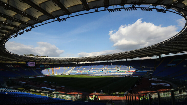 Стадион «Олимпико» в Риме