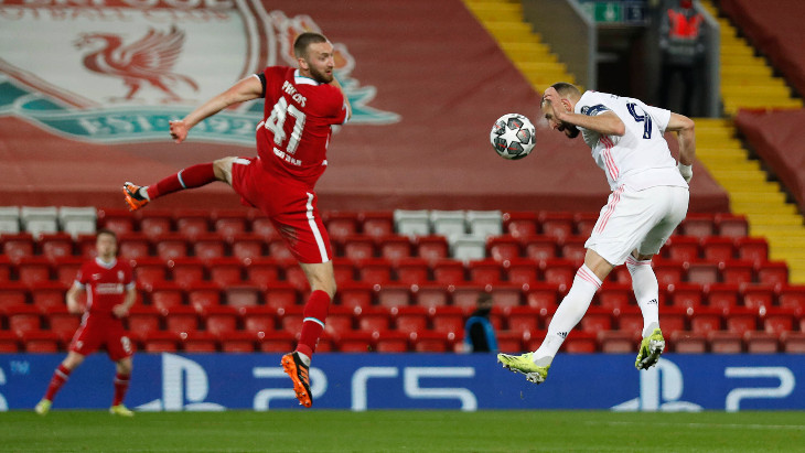 «Ливерпуль» — «Реал»