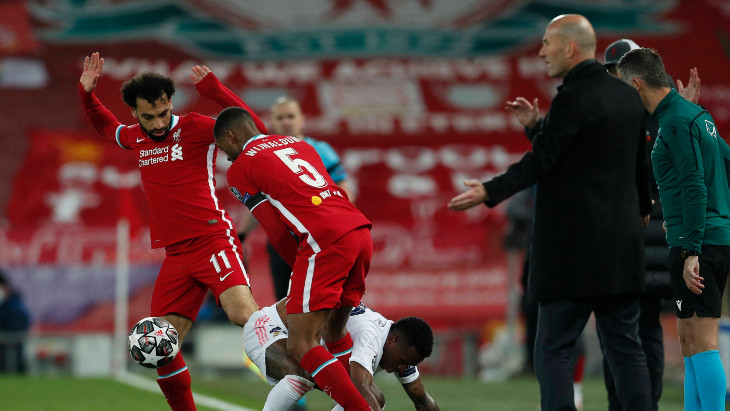 «Ливерпуль» — «Реал»