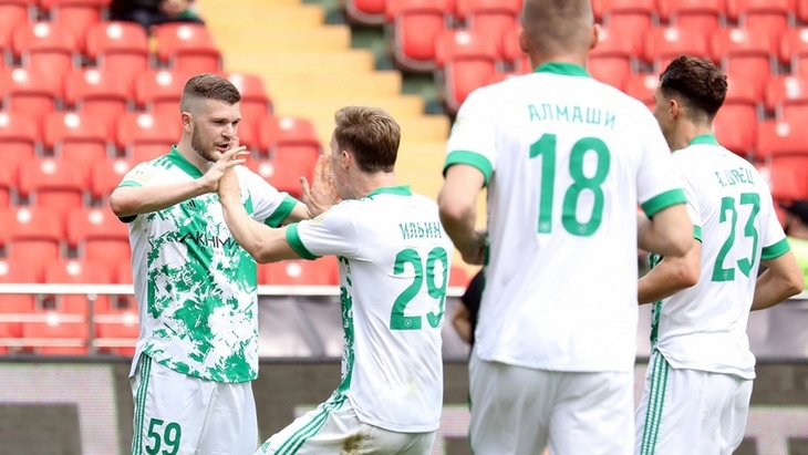 Футболисты «Ахмата»