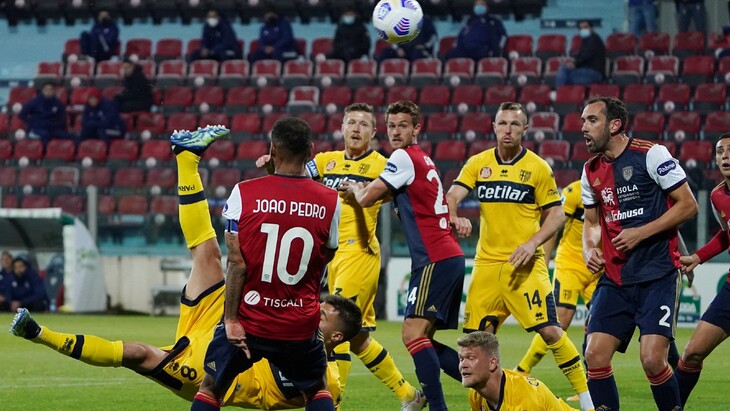 Фрагмент матча