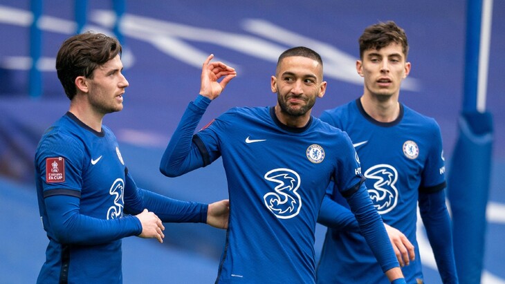 Игроки «Челси»