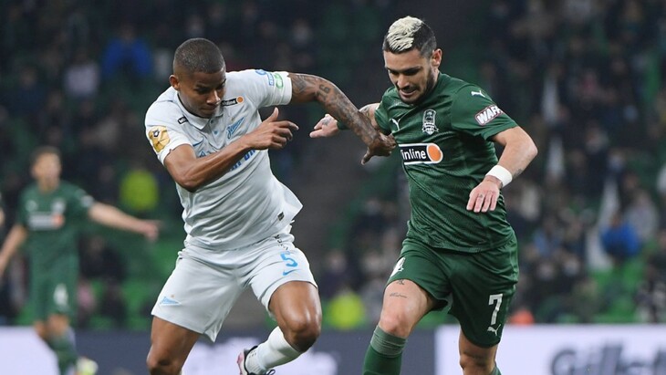 Фрагмент матча