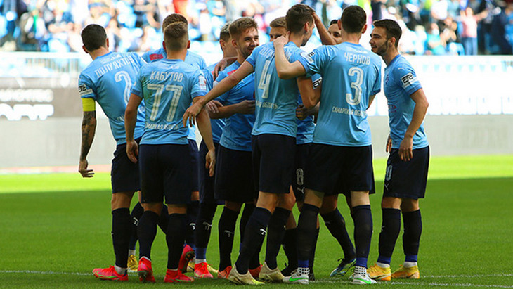 Футболисты «Крыльев Советов»