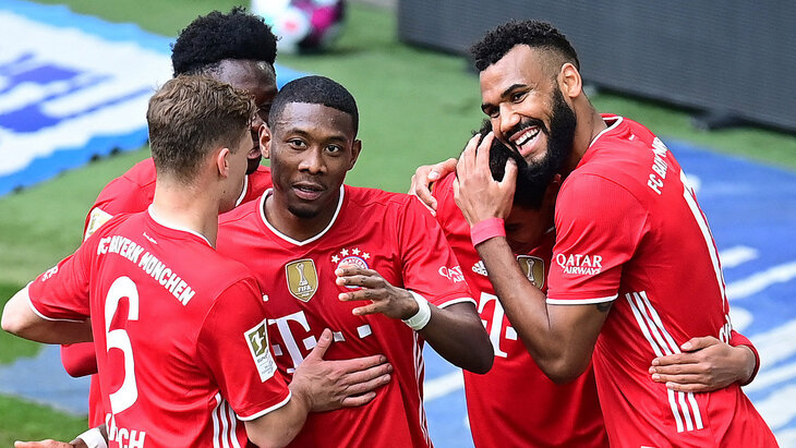 Футболисты «Баварии»