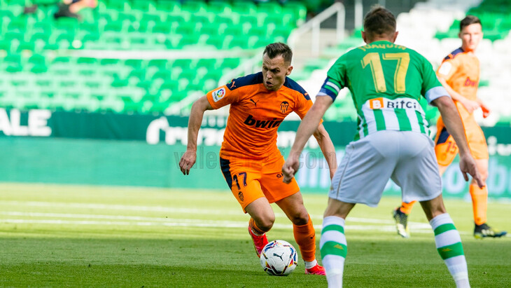 Фрагмент матча