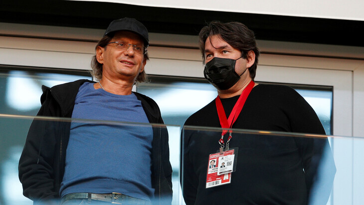 Леонид Федун  и Шамиль Газизов