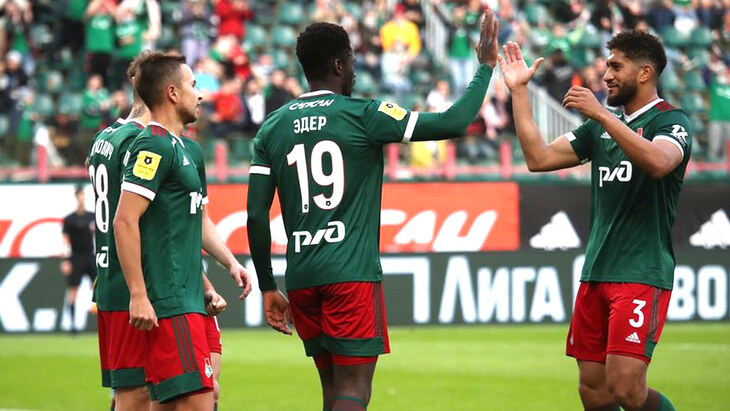 Игроки «Локомотива»