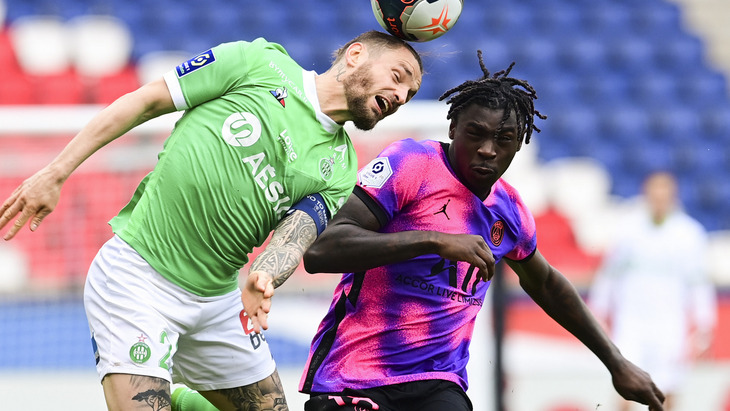 Фрагмент матча