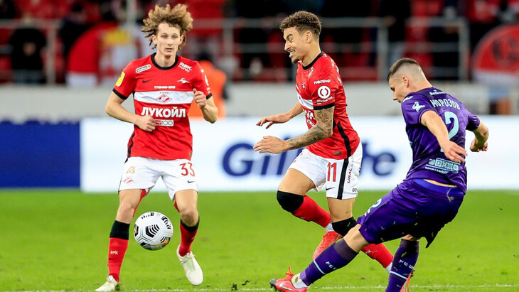 Фрагмент матча