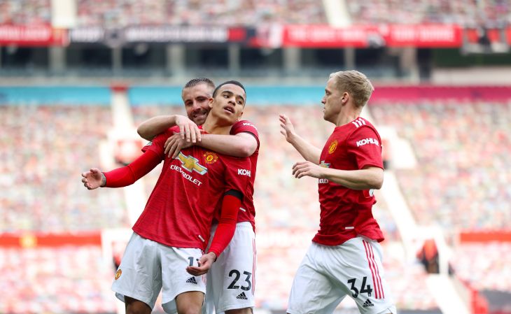 Мэйсон Гринвуд оформил дубль