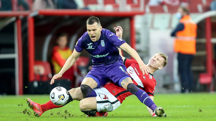 «Спартак» — «Уфа»