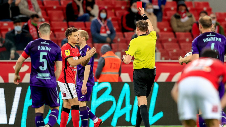 «Спартак» — «Уфа»