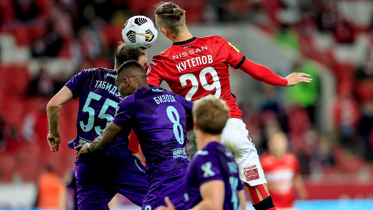«Спартак» — «Уфа»